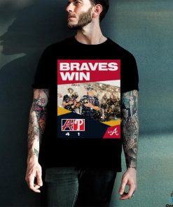 Atlanta Braves 4 1 Phillies Sep 13, 2023 NL East Final Score Shirt 1 Atlanta Braves 4 1 Phillies Sep 13, 2023 NL East Final Score Shirt