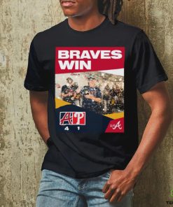 Atlanta Braves 4 1 Phillies Sep 13, 2023 NL East Final Score Shirt 2 Atlanta Braves 4 1 Phillies Sep 13, 2023 NL East Final Score Shirt