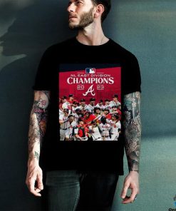 Atlanta Braves 6 Straight 023 NL East Champions Shirt