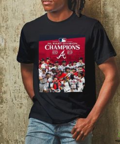 Atlanta Braves 6 Straight 023 NL East Champions Shirt
