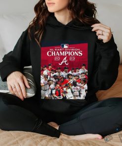 Atlanta Braves 6 Straight 023 NL East Champions Shirt