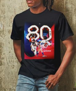 Atlanta Braves 80 Wins relentless shirt