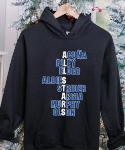 Atlanta Braves All Stars Team Name shirt 2 Atlanta Braves All Stars Team Name shirt