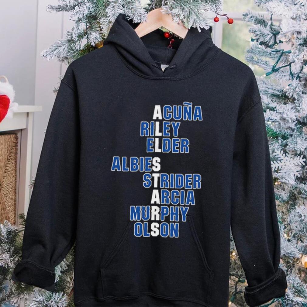 Atlanta Braves All Stars Team Name shirt Atlanta Braves All Stars Team Name shirt