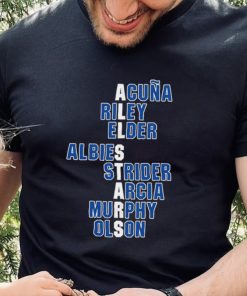 Atlanta Braves All Stars Team Name shirt 4 Atlanta Braves All Stars Team Name shirt