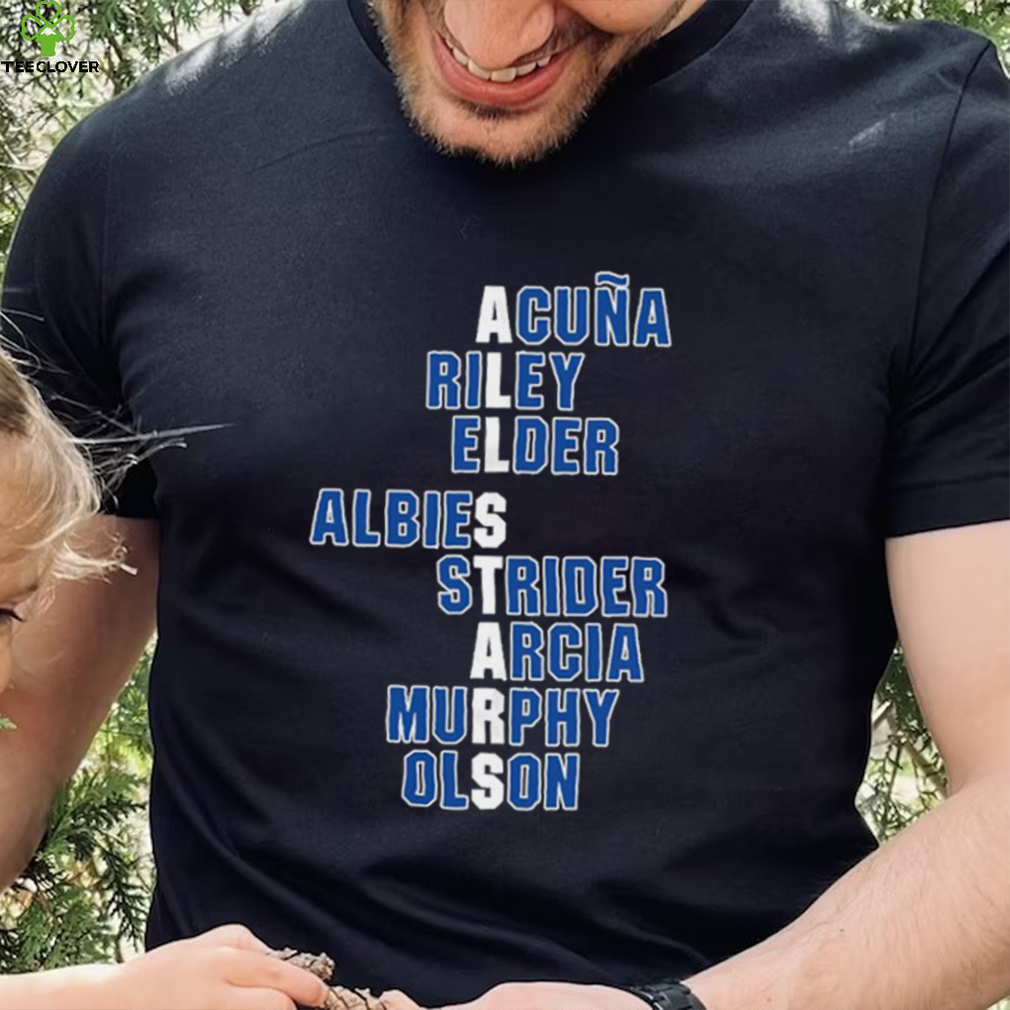 Atlanta Braves All Stars Team Name shirt Atlanta Braves All Stars Team Name shirt