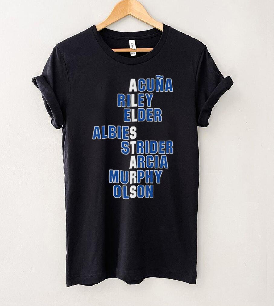 Atlanta Braves All Stars Team Name shirt Atlanta Braves All Stars Team Name shirt