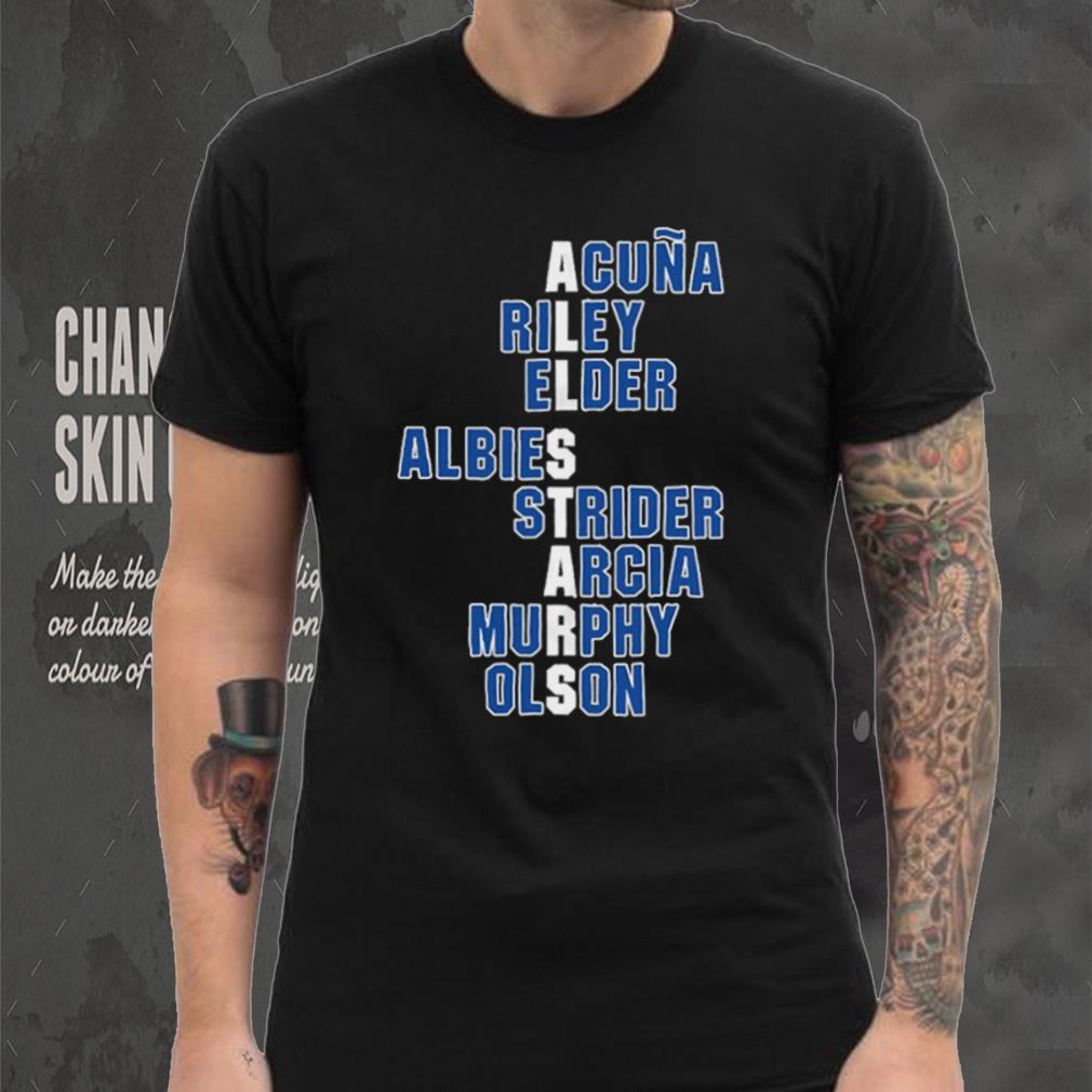 Atlanta Braves All Stars Team Name shirt Atlanta Braves All Stars Team Name shirt