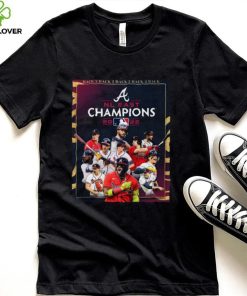 Atlanta Braves Back 2 Back 2 Back 2 Back 2 Back Nl East Champions 2022 Shirt