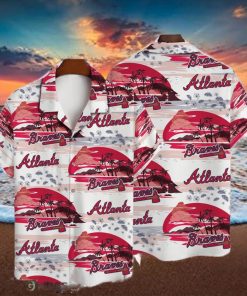 Atlanta Braves Baseball New Design Hawaiian Shirt