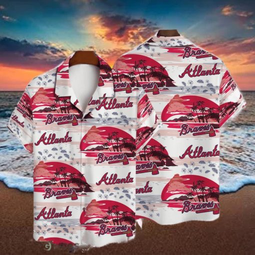 Atlanta Braves Baseball New Design Hawaiian Shirt