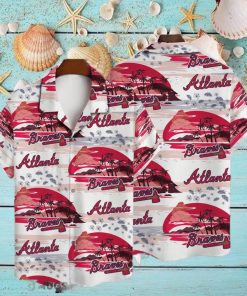 Atlanta Braves Baseball New Design Hawaiian Shirt