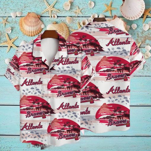 Atlanta Braves Baseball New Design Hawaiian Shirt