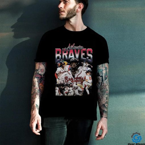 Atlanta Braves Baseball Tee » Vintage Heavyweight T Shirt