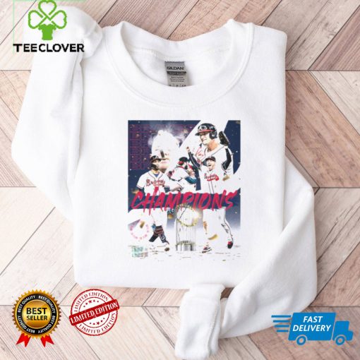 Atlanta Braves Battle Atl Champion 2021 Shirt