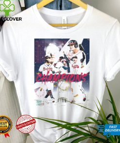 Atlanta Braves Battle Atl Champion 2021 Shirt