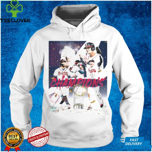 Atlanta Braves Battle Atl Champion 2021 Shirt