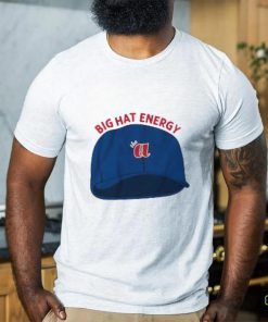Atlanta Braves Big Hat Energy shirt