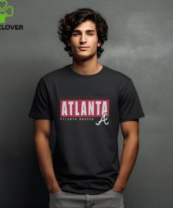 Atlanta Braves Blocked Out 2024 T Shirt