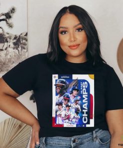 Atlanta Braves Budweiser Clinched 2023 NL East Champions Shirt