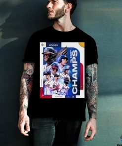 Atlanta Braves Budweiser Clinched 2023 NL East Champions Shirt 1 Atlanta Braves Budweiser Clinched 2023 NL East Champions Shirt
