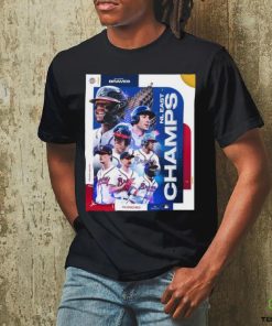 Atlanta Braves Budweiser Clinched 2023 NL East Champions Shirt 2 Atlanta Braves Budweiser Clinched 2023 NL East Champions Shirt