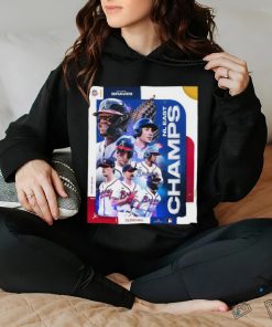 Atlanta Braves Budweiser Clinched 2023 NL East Champions Shirt 3 Atlanta Braves Budweiser Clinched 2023 NL East Champions Shirt