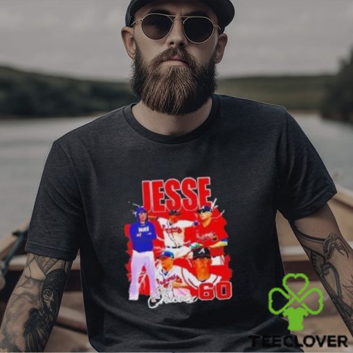 Atlanta Braves Charlie Morton Jesse Chavez 60 Shirt