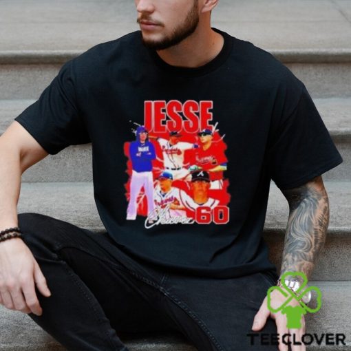 Atlanta Braves Charlie Morton Jesse Chavez 60 Shirt