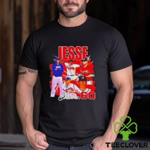 Atlanta Braves Charlie Morton Jesse Chavez 60 Shirt