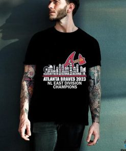 Atlanta Braves City Players Names 2023 NL Division Champions Shirt 1 Atlanta Braves City Players Names 2023 NL Division Champions Shirt