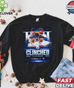 Atlanta Braves Clinched 2024 Postseason Shirt 1 Atlanta Braves Clinched 2024 Postseason Shirt