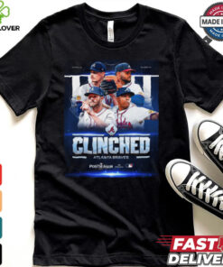Atlanta Braves Clinched 2024 Postseason Shirt 3 Atlanta Braves Clinched 2024 Postseason Shirt