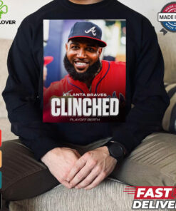 Atlanta Braves Clinched Playoff Berth Postseason MLB National League East Division 2024 t shirt