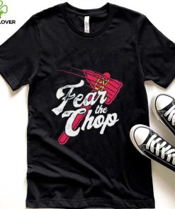 Atlanta Braves Fear The Chop 2022 NL West Champions Shirt