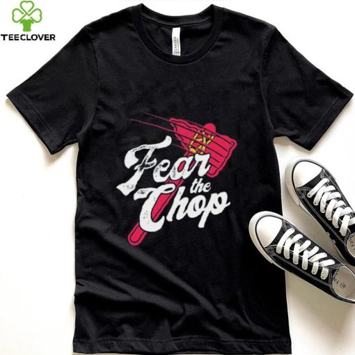 Atlanta Braves Fear The Chop 2022 NL West Champions Shirt