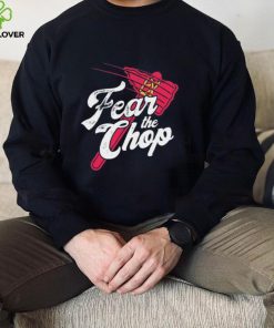 Atlanta Braves Fear The Chop 2022 Nl West Champions Shirt