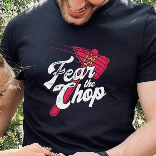 Atlanta Braves Fear The Chop 2022 NL West Champions Shirt