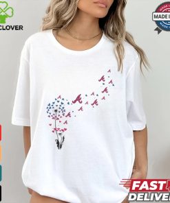 Atlanta Braves Flower Shirt