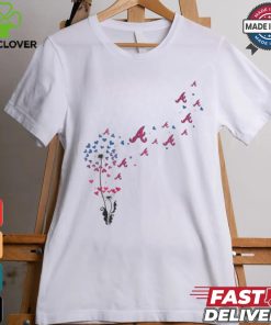 Atlanta Braves Flower Shirt