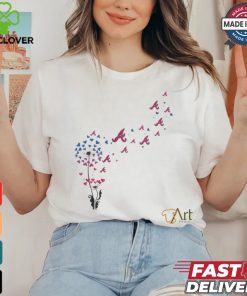 Atlanta Braves Flower Shirt