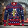 Atlanta Braves Grinch Christmas Ugly Sweater