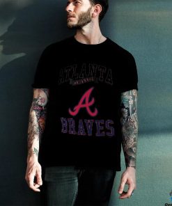 Atlanta Braves G III 4Her by Carl Banks Women's Team Logo Graphic V Neck T Shirt