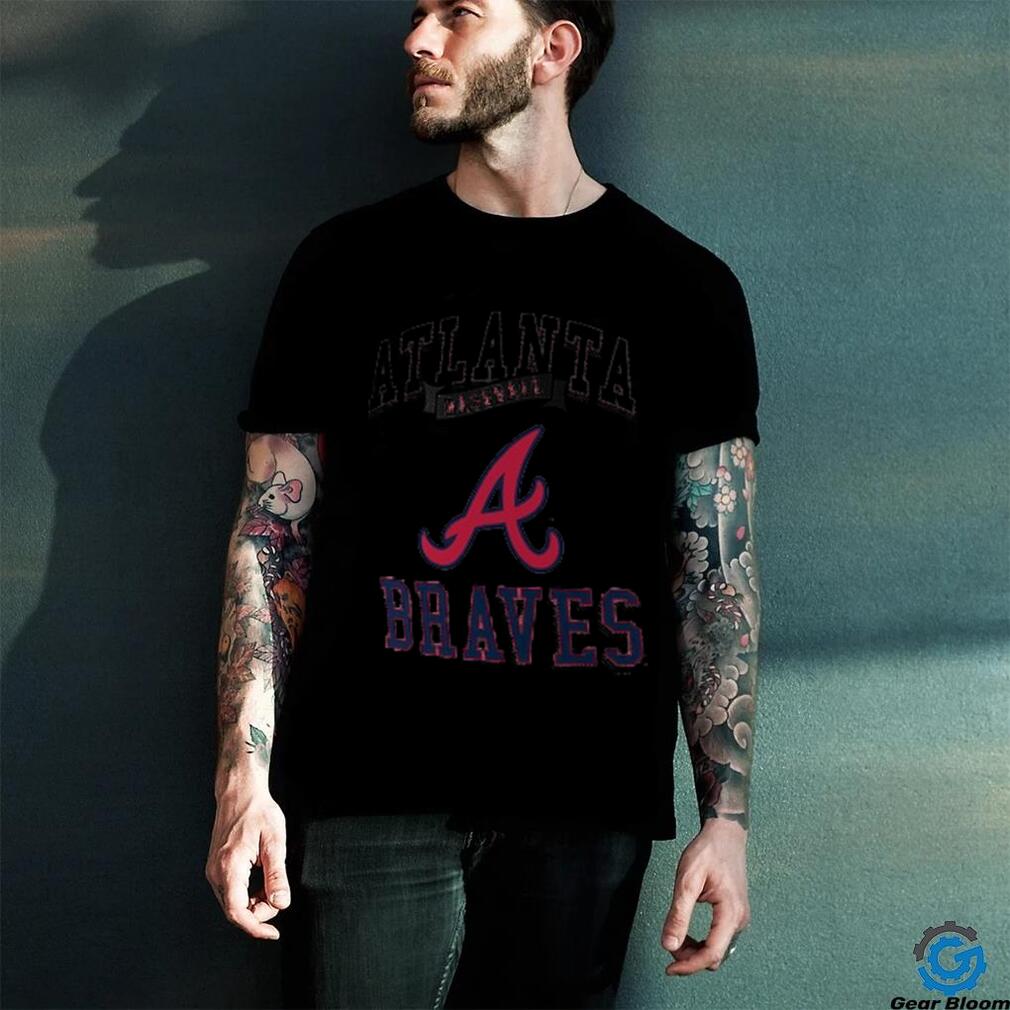 Atlanta Braves G III 4Her by Carl Banks Women's Team Logo Graphic V Neck T Shirt Atlanta Braves G III 4Her by Carl Banks Women's Team Logo Graphic V Neck T Shirt