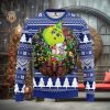 Atlanta Braves Grinch Christmas Ugly Sweater