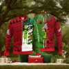 Atlanta Falcons Grinch & Scooby Doo Christmas Ugly Sweater 1