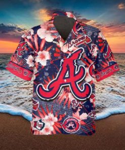 Atlanta Braves Hawaiian Shirt, MLB Hawaiian Shirt Gift For Fans