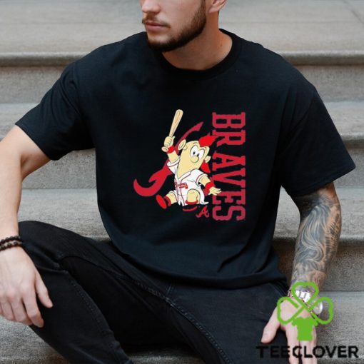 Atlanta Braves Infant Mascot 2.0 T Shirt
