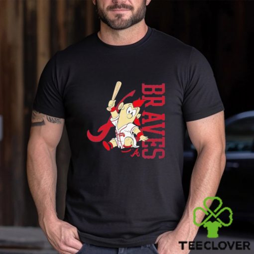 Atlanta Braves Infant Mascot 2.0 T Shirt