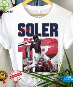 Atlanta Braves Jorge Soler Signature 2021 World Series Champions Shirt